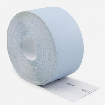 Sanding roll with flexible...