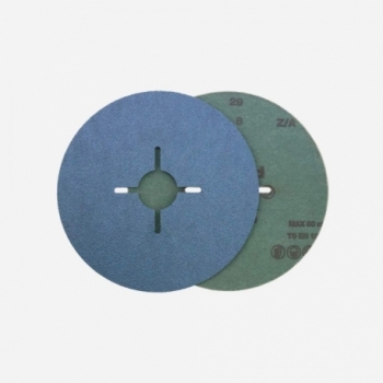 Zirconium fibre disc Ø...