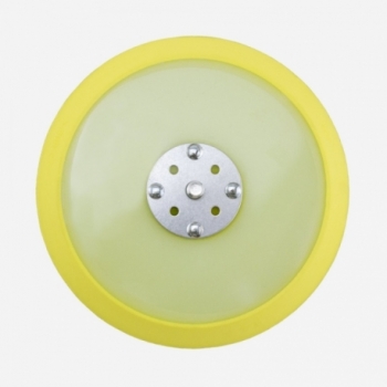 Abrasive disc pad with...