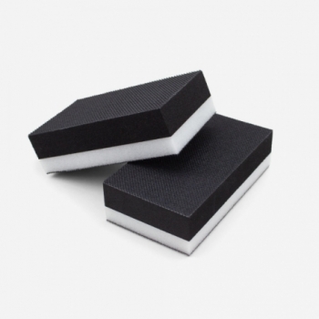 Rubber pad with velcro for...