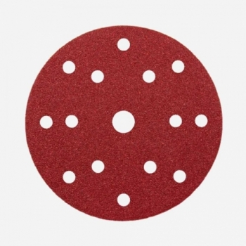 Paper sanding disc with...